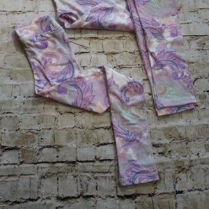 New LuLaRoe Mommy & Me Leggings - Kids sm/md